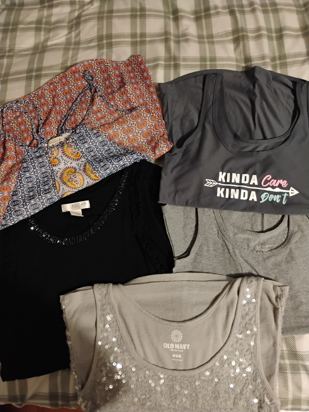 5 Tank Tops